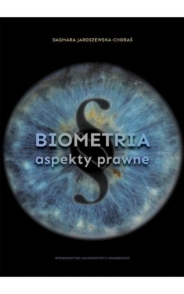 Biometria - Dagmara Jaroszewska-Choraś - Ebook - 978-83-8206-458-2
