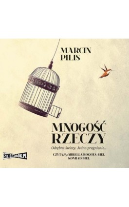 Mnogość rzeczy - Marcin Pilis - Audiobook - 978-83-8271-722-8
