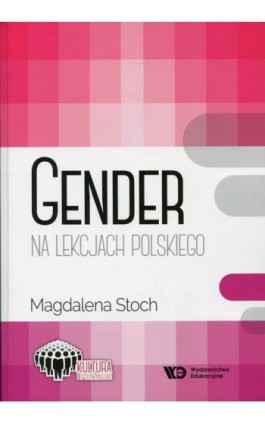 Gender na lekcjach polskiego - Magdalena Stoch - Ebook - 978-83-65669-91-9