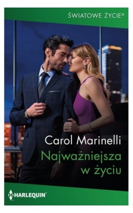 Najważniejsza w życiu - Carol Marinelli - Ebook - 978-83-276-8397-7