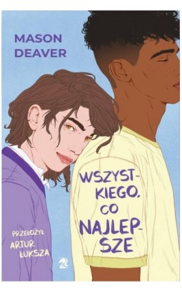 Wszystkiego, co najlepsze - Mason Deaver - Ebook - 9788367054775