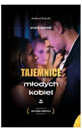 Tajemnice młodych kobiet. Oczaruj studentki - Andrzej Kraczla - Ebook - 978-83-959521-9-7