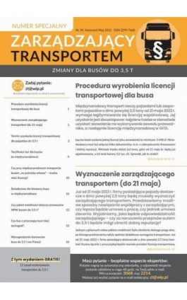 ZMIANY DLA BUSÓW DO 3,5 T - Praca zbiorowa - Ebook