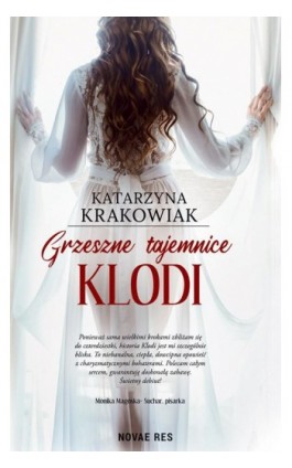 Grzeszne tajemnice Klodi - Katarzyna Krakowiak - Ebook - 978-83-8219-982-6