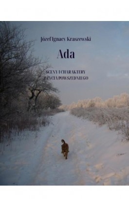 Ada. Sceny i charaktery z życia powszedniego - Józef Ignacy Kraszewski - Ebook - 978-83-7639-350-6