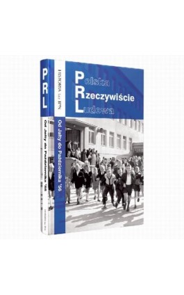 Polska Rzeczywiście Ludowa. Od Jałty do Października ’56 - Paweł Dybicz - Ebook - 978-83-64407-47-5