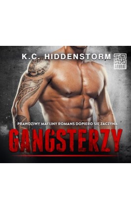 Gangsterzy 1 - K. C. Hiddenstorm - Audiobook - 978-83-287-2494-5