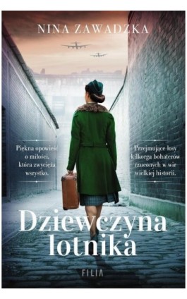 Dziewczyna lotnika - Nina Zawadzka - Ebook - 978-83-8280-193-4