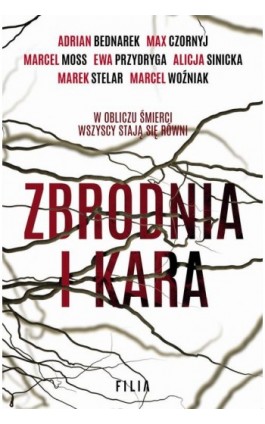Zbrodnia i kara - Adrian Bednarek - Ebook - 978-83-8280-197-2