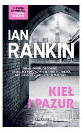 KIEŁ I PAZUR - Ian Rankin - Ebook - 978-83-6733-879-0
