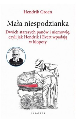 MAŁA NIESPODZIANKA. DWÓCH STARSZYCH PANÓW I NIEMOWLĘ, CZYLI JAK HENDRIK I EVERT WPADAJĄ W KŁOPOTY - Hendrik Groen - Ebook - 978-83-6733-877-6