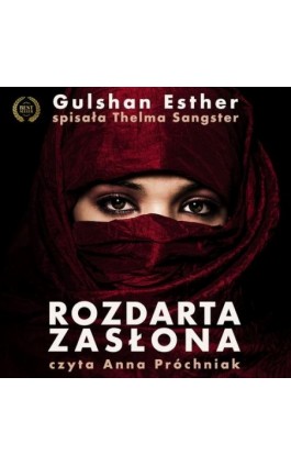 Rozdarta zasłona - Gulshan Esther - Audiobook - 978-83-955992-3-1