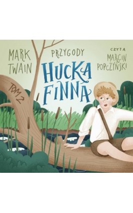 Przygody Hucka Finna - Mark Twain - Audiobook - 9788396505194