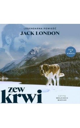 Zew Krwi - Jack London - Audiobook - 978-83-955992-5-5