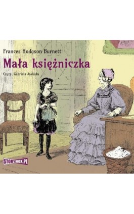 Mała księżniczka - Frances Hodgson Burnett - Audiobook - 978-83-8271-819-5