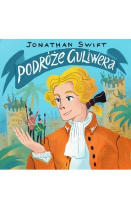 Podróże Guliwera - Jonathan Swift - Audiobook - 9788396262424