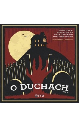 O duchach - Fiodor Dostojewski - Audiobook - 978-83-959295-4-0
