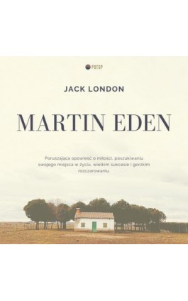 Martin Eden - Jack London - Audiobook - 9788396423818