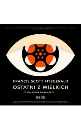 Ostatni z wielkich - Francis Scott Fitzgerald - Audiobook - 978-83-959295-9-5