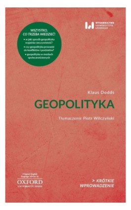 Geopolityka - Klaus Dodds - Ebook - 978-83-8220-825-2