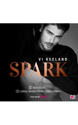 Spark - Vi Keeland - Audiobook - 978-83-8321-035-3