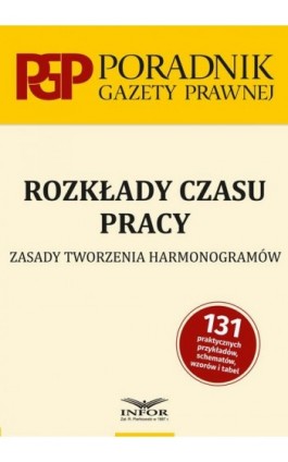 Rozkłady czasu pracy - Marek Rotkiewicz - Ebook - 978-83-8268-218-2