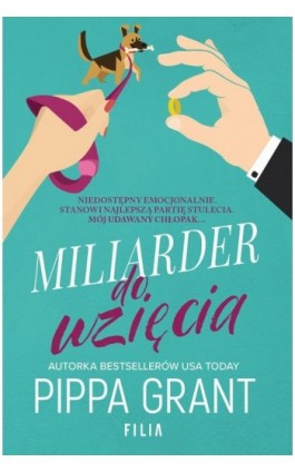 Miliarder do wzięcia - Pippa Grant - Ebook - 978-83-8280-302-0