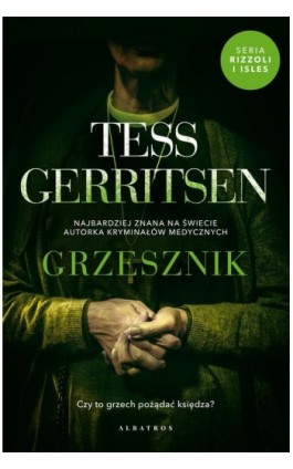 GRZESZNIK - Tess Gerritsen - Ebook - 978-83-6742-655-8
