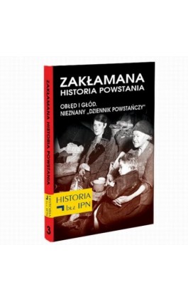 Zakłamana historia powstania Tom III – Obłęd i Głód. Nieznany „Dziennik Powstańczy” - Paweł Dybicz - Ebook - 978-83-644-0724-6