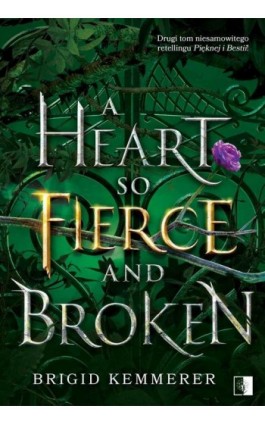 A Heart So Fierce and Broken - Brigid Kemmerer - Ebook - 978-83-8178-501-3