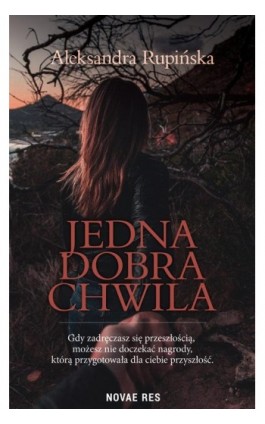 Jedna dobra chwila - Aleksandra Rupińska - Ebook - 978-83-8313-048-4