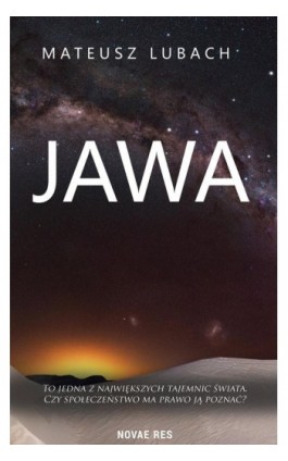 Jawa - Mateusz Lubach - Ebook - 978-83-8219-962-8