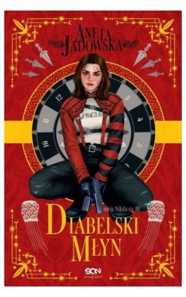 Diabelski młyn. Wydanie 2 - Aneta Jadowska - Ebook - 978-83-8210-636-7