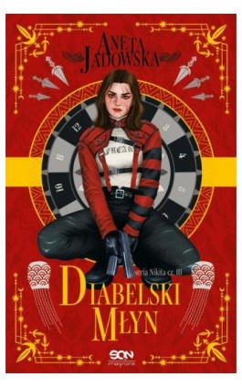 Diabelski młyn. Wydanie II - Aneta Jadowska - Ebook - 978-83-8210-636-7