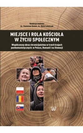 Miejsce i rola Kościoła w życiu społecznym - Ebook - 978-83-8090-957-1