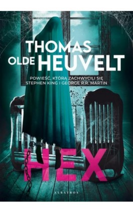 HEX - Thomas Olde-Heuvelt - Ebook - 978-83-6751-210-7