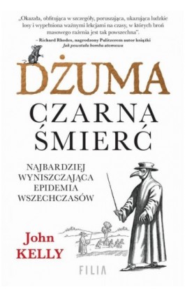 Dżuma Czarna śmierć - John Kelly - Ebook - 978-83-8280-304-4