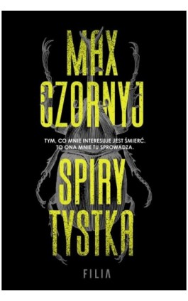 Spirytystka - Max Czornyj - Ebook - 978-83-8280-310-5