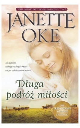 DŁUGA PODRÓŻ MIŁOŚCI - Janette Oke - Audiobook - 978-83-66681-47-7