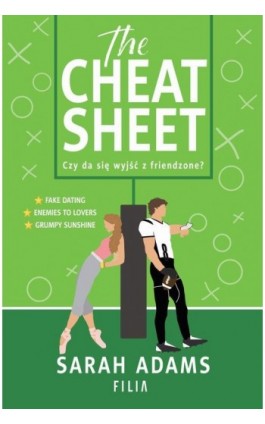 The Cheat Sheet - Sarah Adams - Ebook - 978-83-8280-321-1