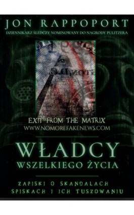 Władcy Wszelkiego Życia - Jon Rappoport - Ebook - 978-83-65185-35-8