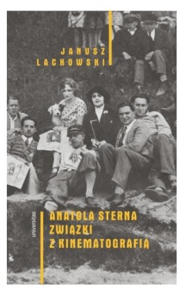 Anatola Sterna związki z kinematografią - Janusz Lachowski - Ebook - 978-83-242-6601-2