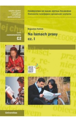 Na łamach prasy Część 1 - Bogusław Kubiak - Ebook - 978-83-242-6467-4