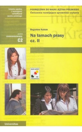 Na łamach prasy cz.2 - Bogusław Kubiak - Ebook - 978-83-242-6469-8