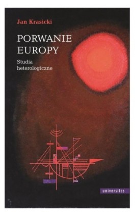 Porwanie Europy Studia heterologiczne - Jan Krasicki - Ebook - 978-83-242-6649-4