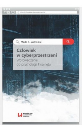 Człowiek w cyberprzestrzeni - Marta R. Jabłońska - Ebook - 978-83-8088-916-3