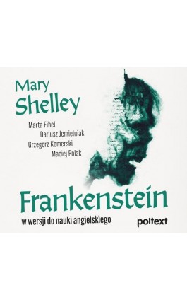Frankenstein w wersji do nauki angielskiego - Marta Fihel - Audiobook - 978-83-8175-407-1