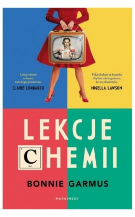 Lekcje chemii - Bonnie Garmus - Ebook - 978-83-67262-82-8