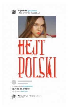 Hejt Polski - Maja Staśko - Ebook - 978-83-66571-72-3