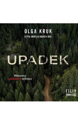 Upadek - Olga Kruk - Audiobook - 978-83-8271-949-9